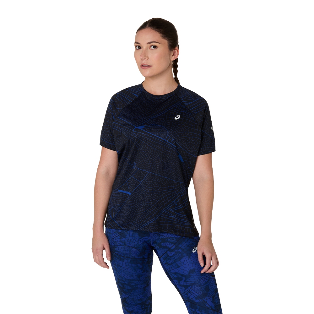 ASICS Women Road Lite-Show Ss Top -2012D289.001