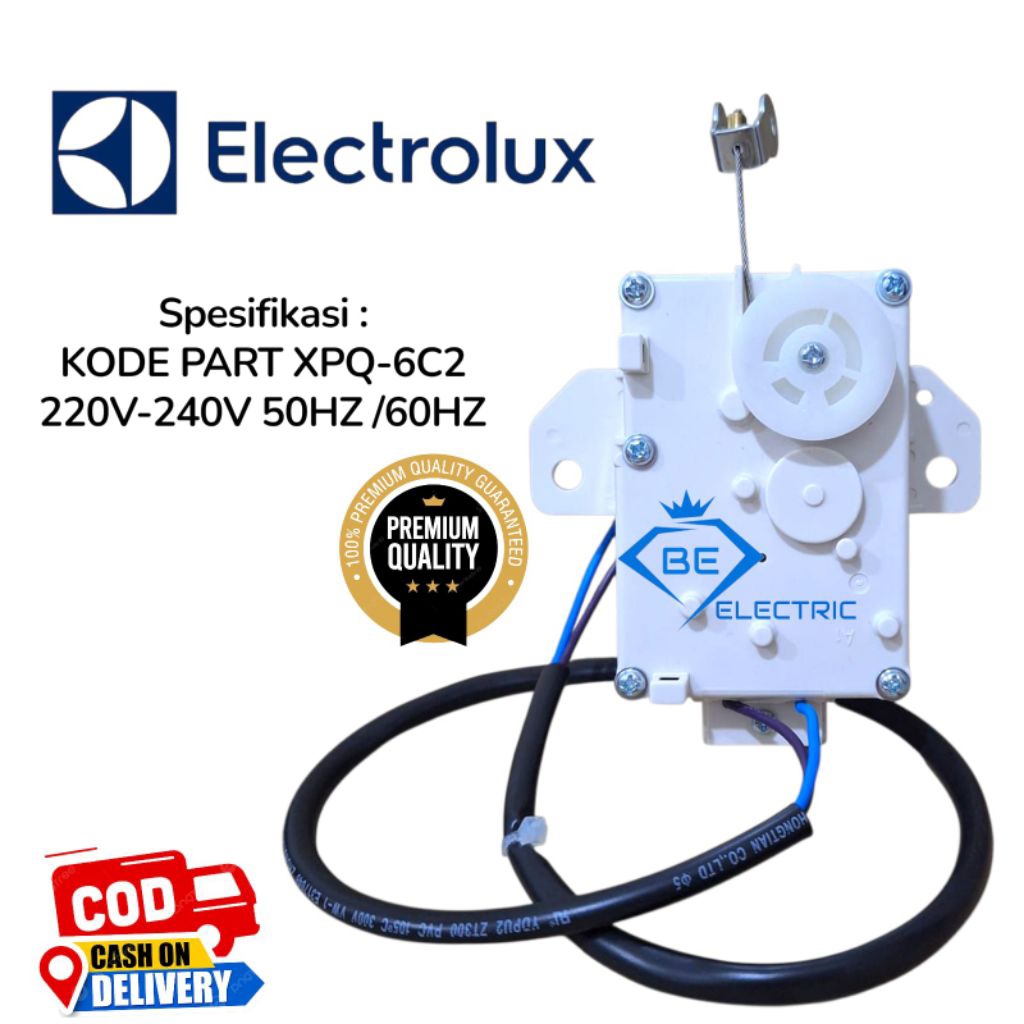 MOTOR DRAIN ELECTROLUX EL2 - DRAIN MOTOR MESIN CUCI ELECTROLUX 1 TABUNG