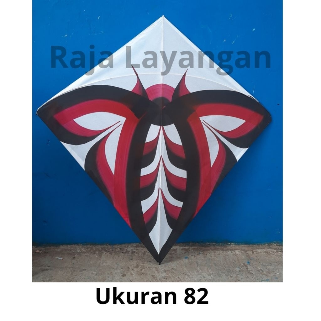 BERGARANSI (ISI 15) Ukuran 82 Layangan Aduan Super Garut seot jepretan giblur setelan juara termurah