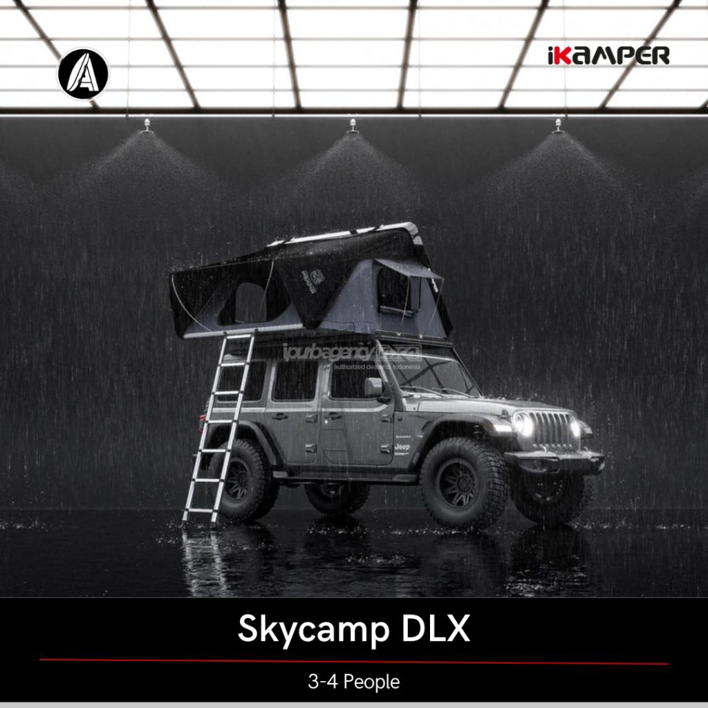 Tenda Atap Mobil - iKamper RTT Rooftop Tent Skycamp DLX (Deluxe) Hard shell