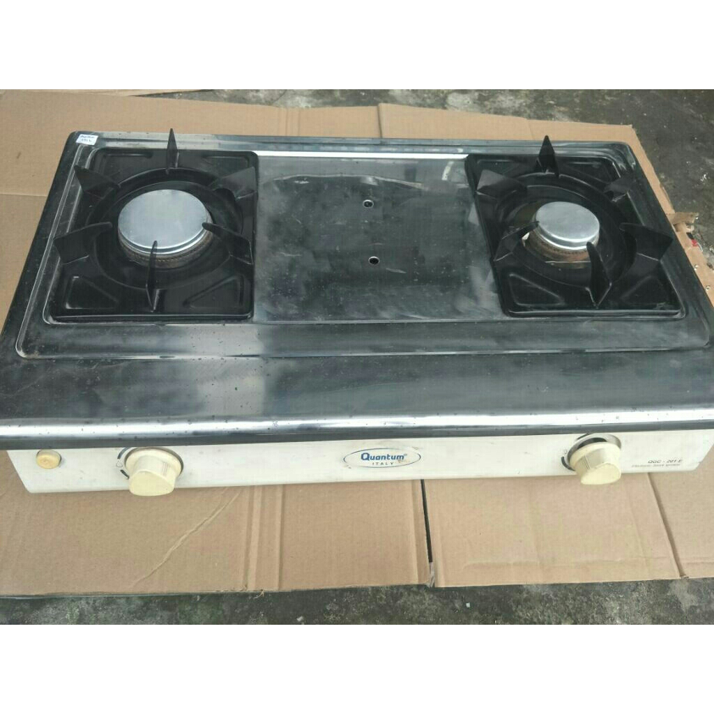 kompor JUMBO Quantum electric QGC -201 E free baterai