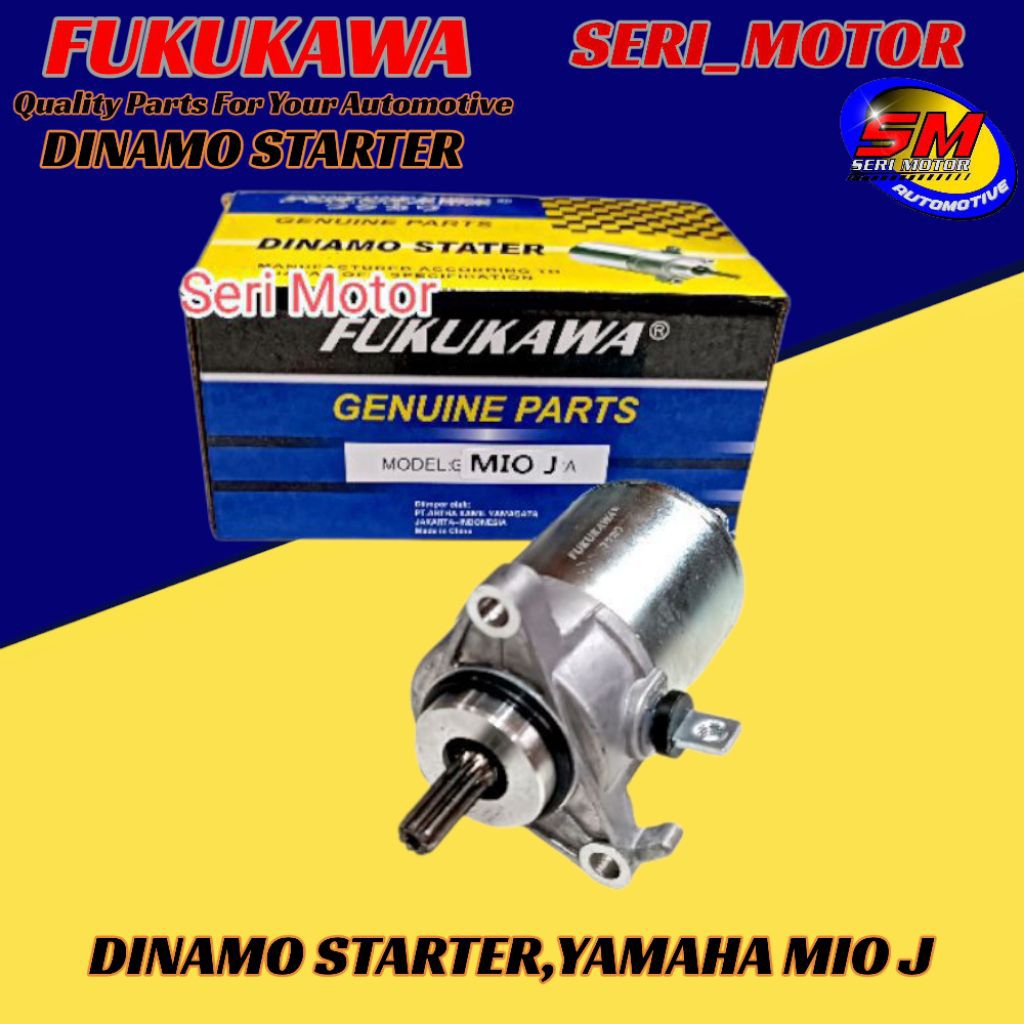 Dinamo stater Assy Yamaha Mio j fukukawa genuine part Japan