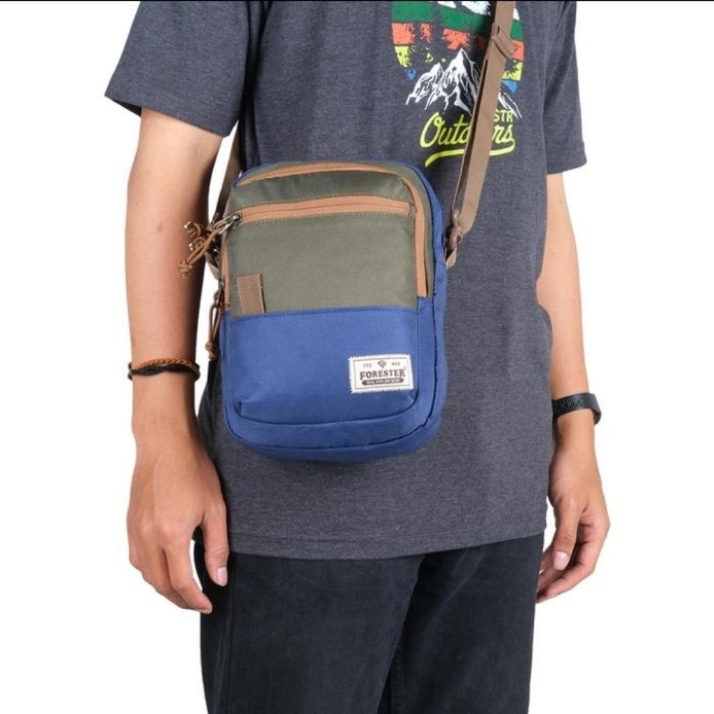 Tas Selempang Forester 30334 Travel Pouch Forester