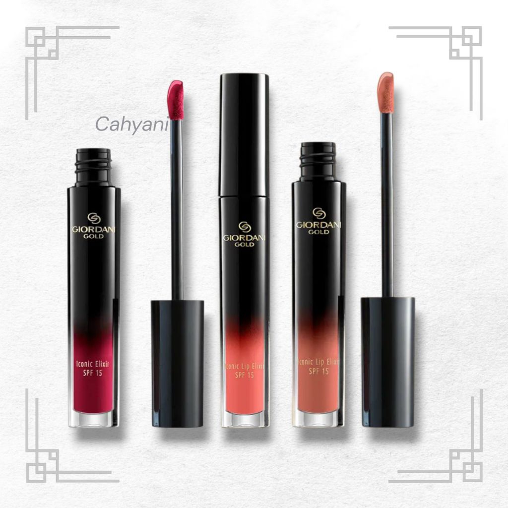 GG Iconic Lip Elixir Spf 15