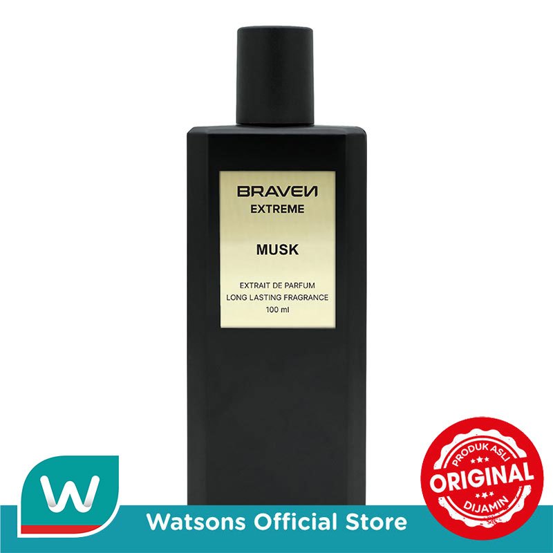 Braven Extrait de Parfum Extreme Musk 100ml