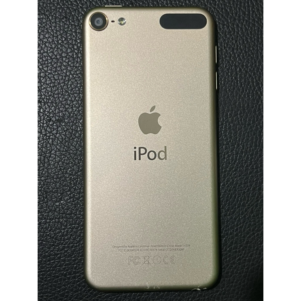 ipod touch 6 64gb gold second