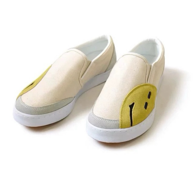 Kapital Rain Smile Slip-On Sneakers