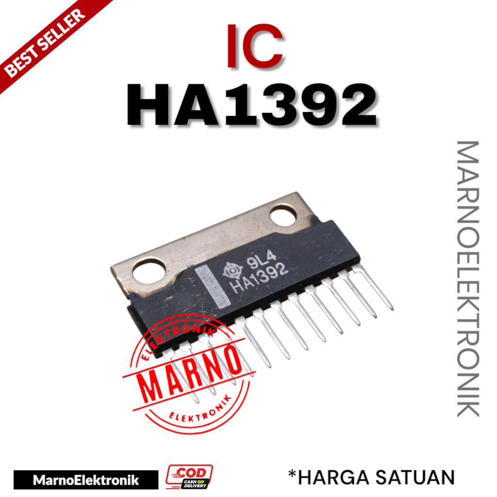 IC HA1392 HA 1392 HA-1392 ASLI ORI ORIGINAL