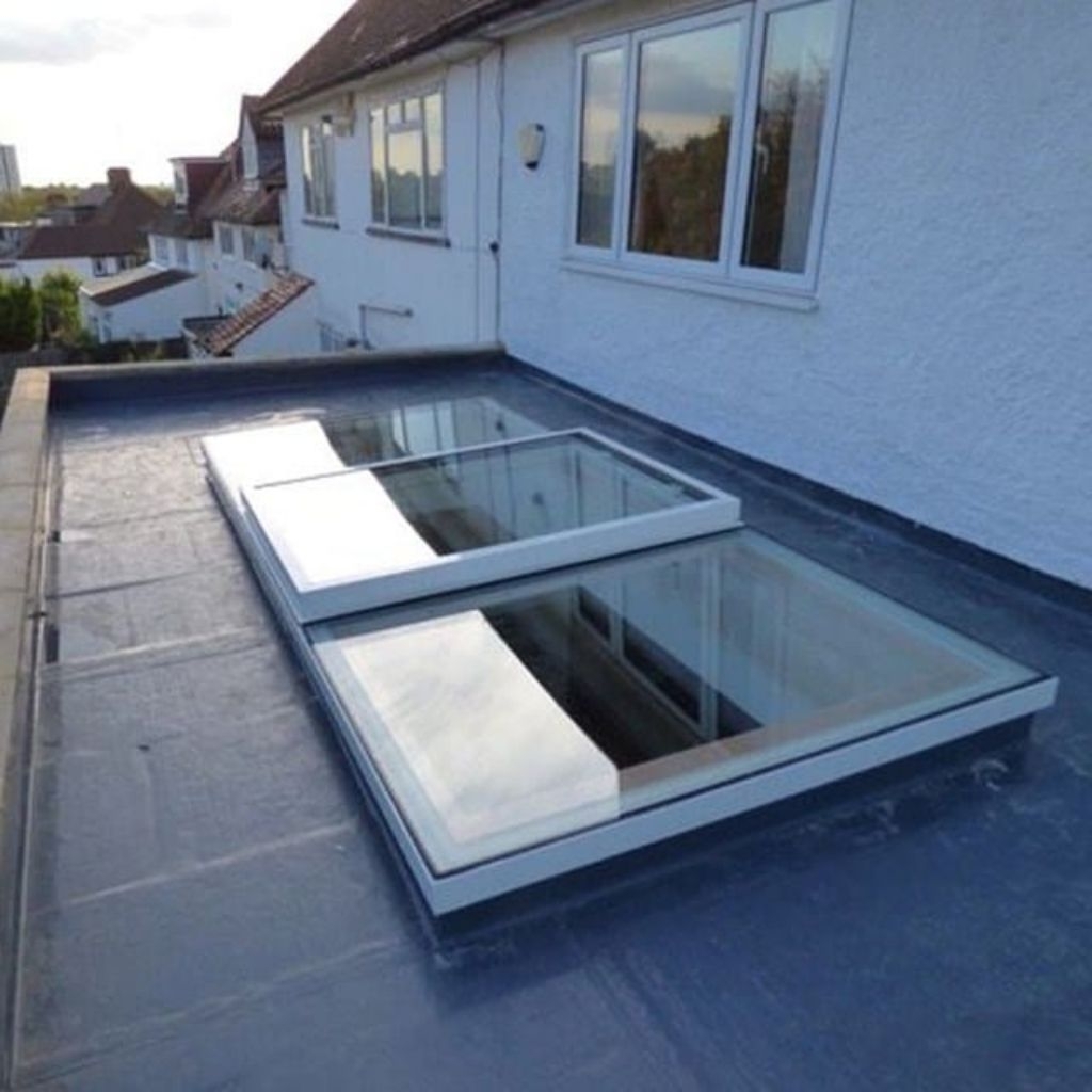 Kanopi Sliding Otomatis Kaca Tempered 8mm