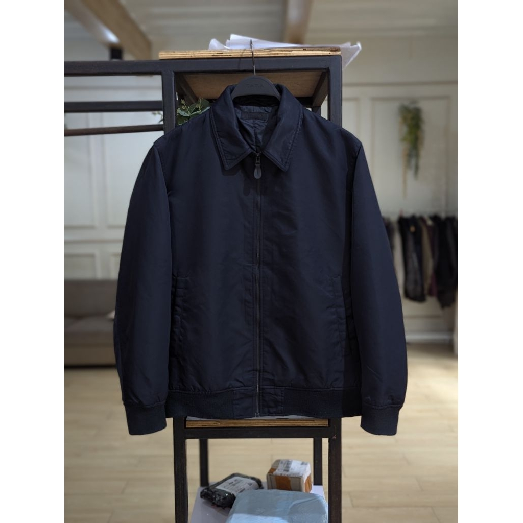 jaket Harrington Uniqlo