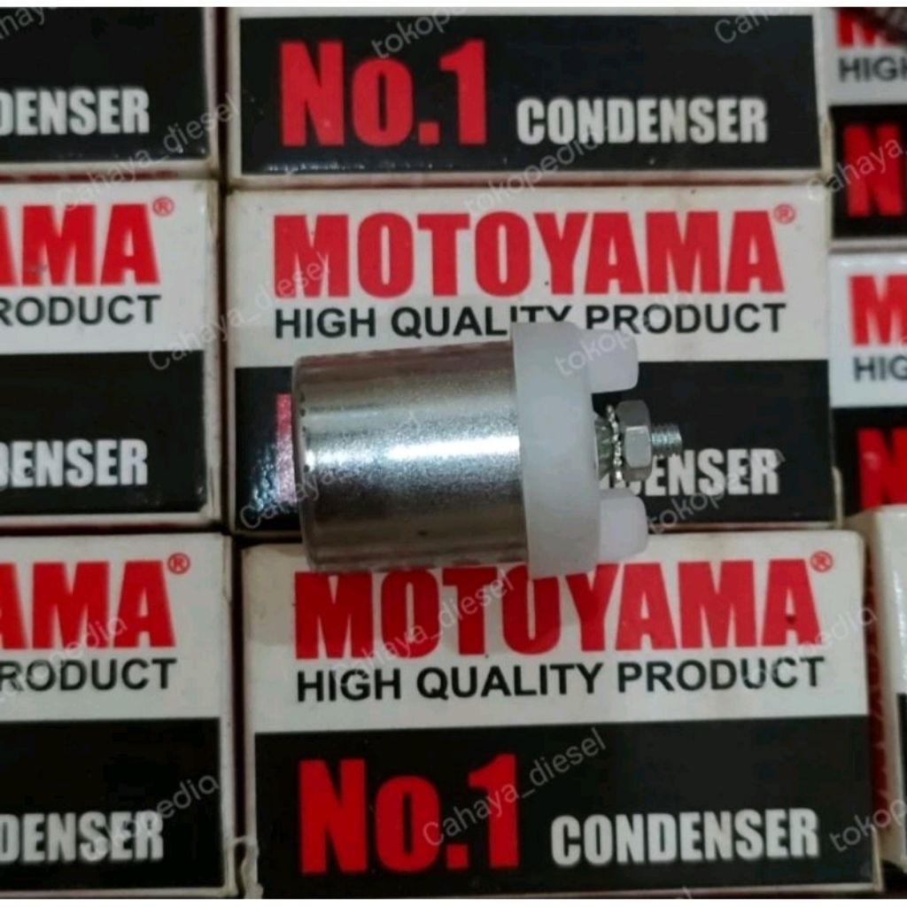 condensor senso besar 070 motoyama original