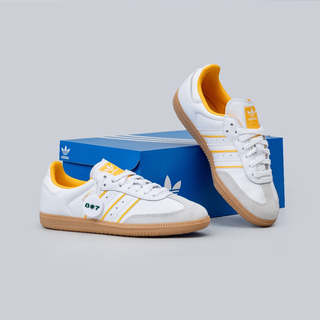 Adidas Samba Crew Yellow White