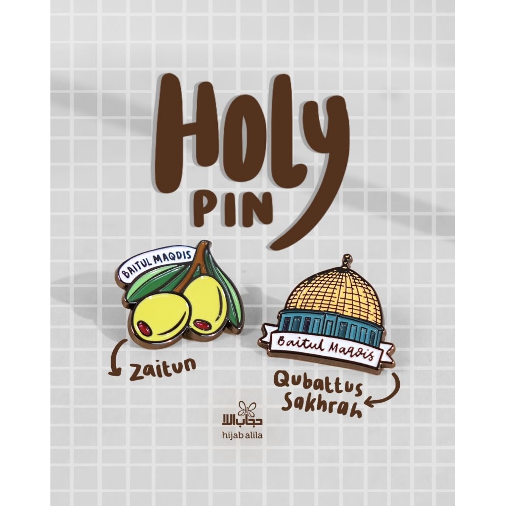 HOLLY PIN || BY HIJAB AILA