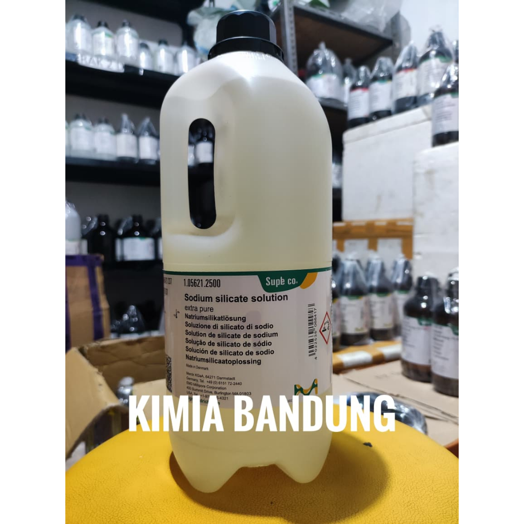 SODIUM SILICATE SOLUTION FOR ANALYSIS MERCK 105621 ECER
