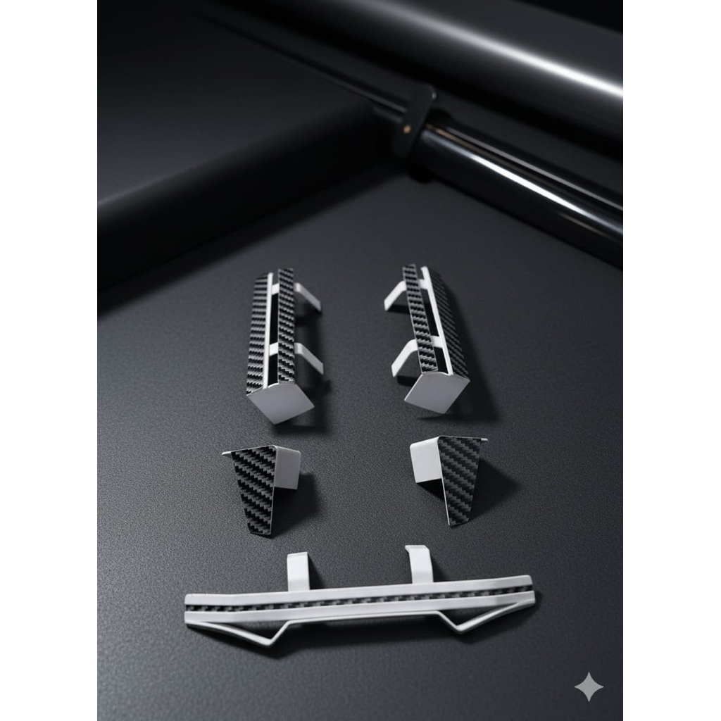 Bemper Herek L300 Pickup Miniatur PNP / Pengaman Samping Herex Miniatur L 300, Pickup / Bemper Mobil