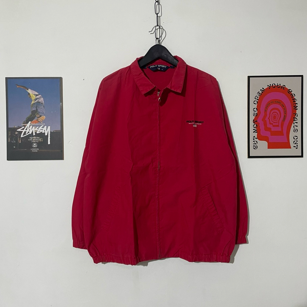 work jacket polo sport