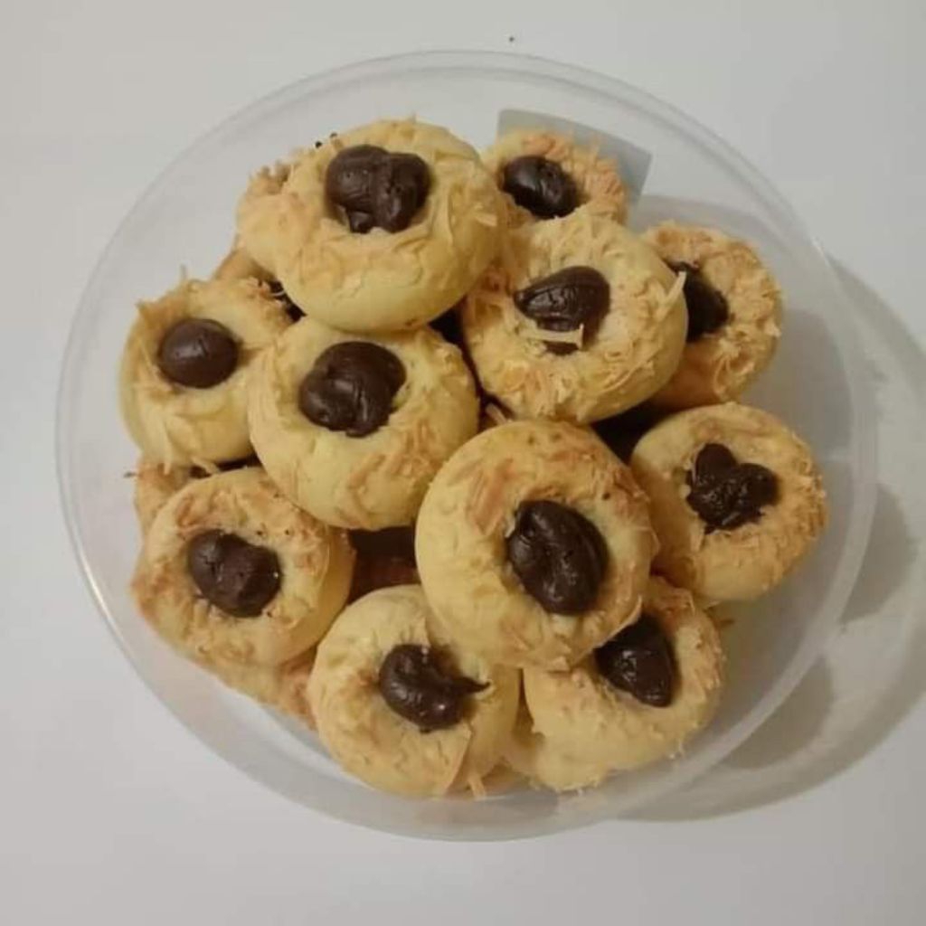 Kue Kering Thumbprint Kue Janda Genit Premium Homemade