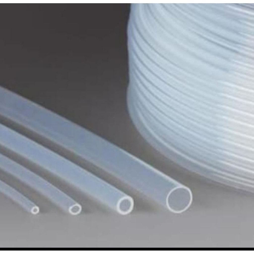 selang silikon 12mm x 8mm tubing tahan panas