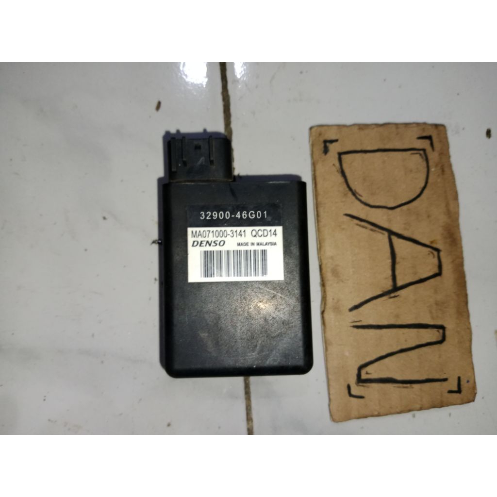 ecu spin 125 cdi ecu Suzuki Spin 125 Skywave DENSO lepasan