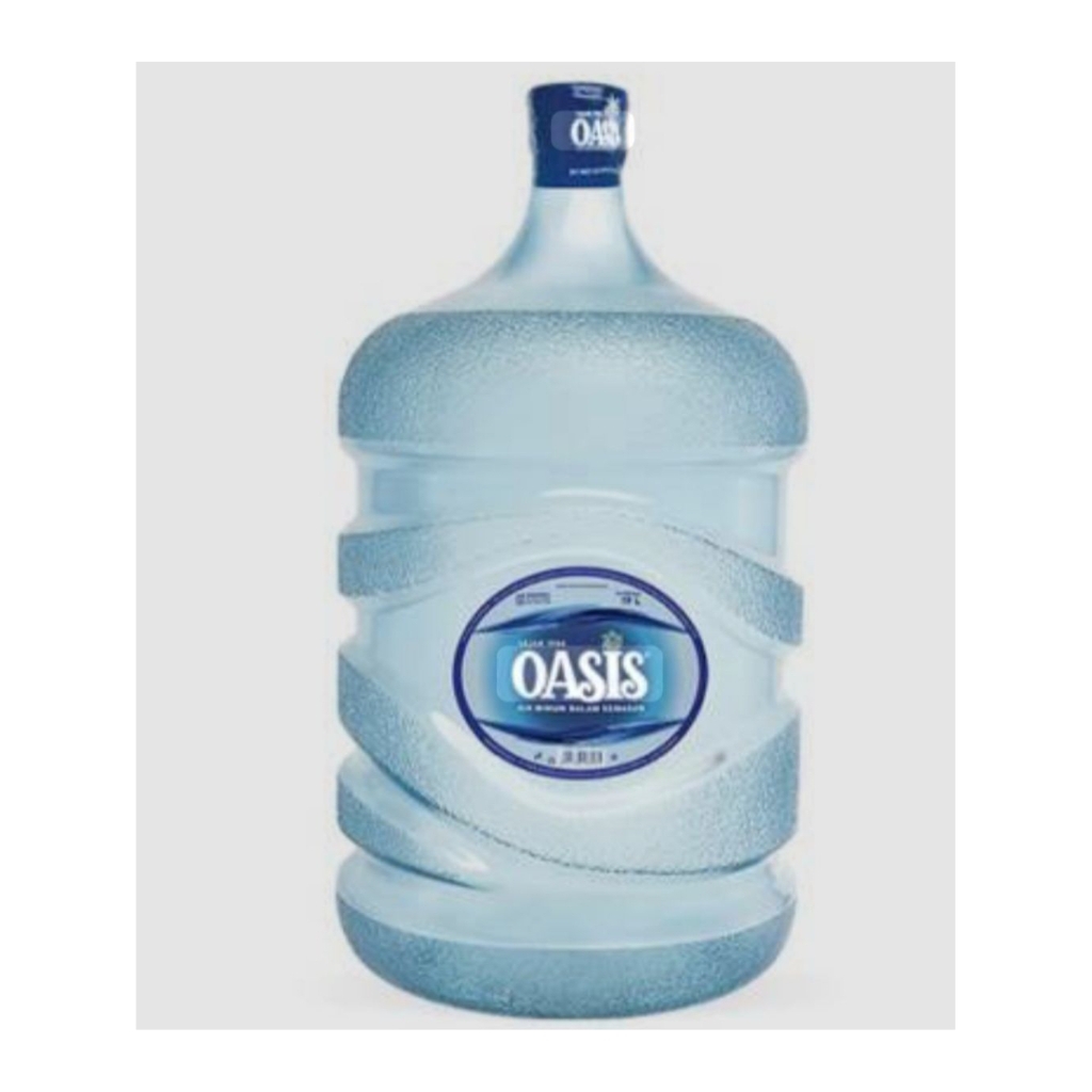 Galon Oasis kosong 19 ltr