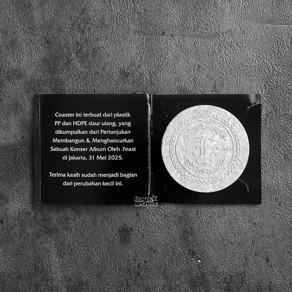 Feast x Matters - MnM Coaster