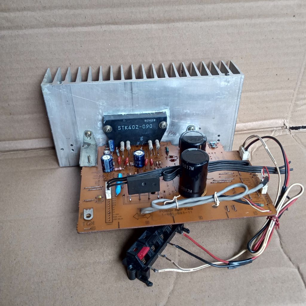 Stk402-090 Kit Stk 402-090 Stereo Amplifier (Ic Original)