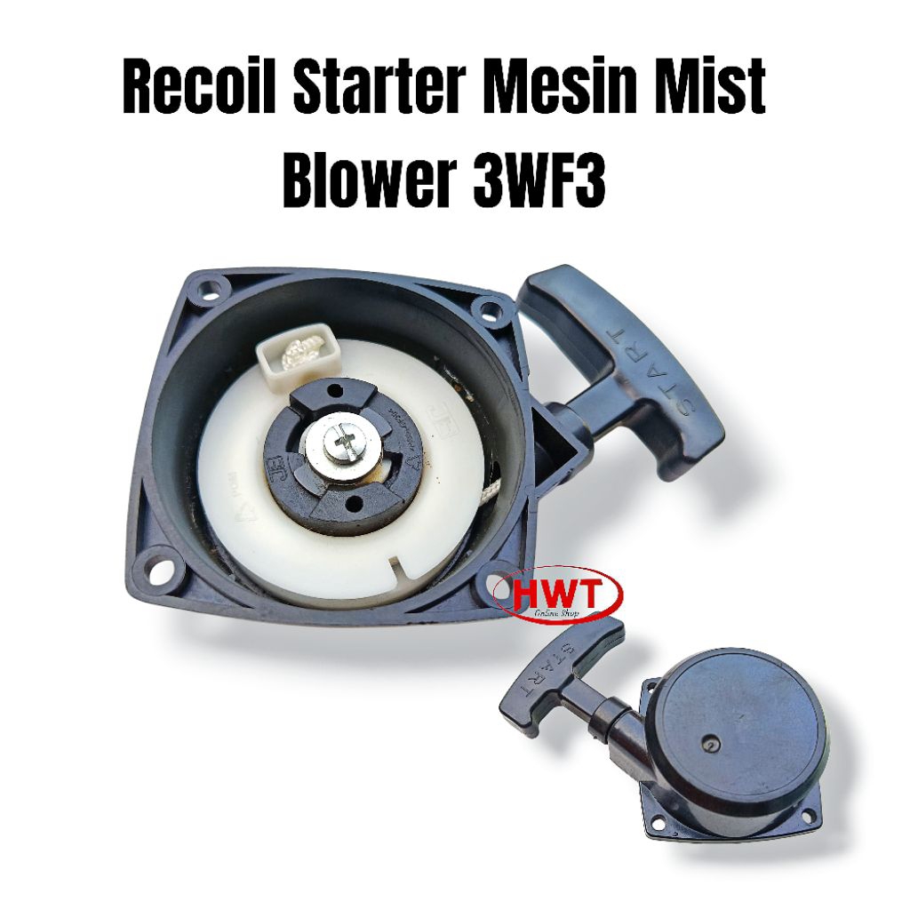 Recoil Starter Kap Alit Mesin Mist Blower Semprot Racun Pupuk 3WF3 MD150
