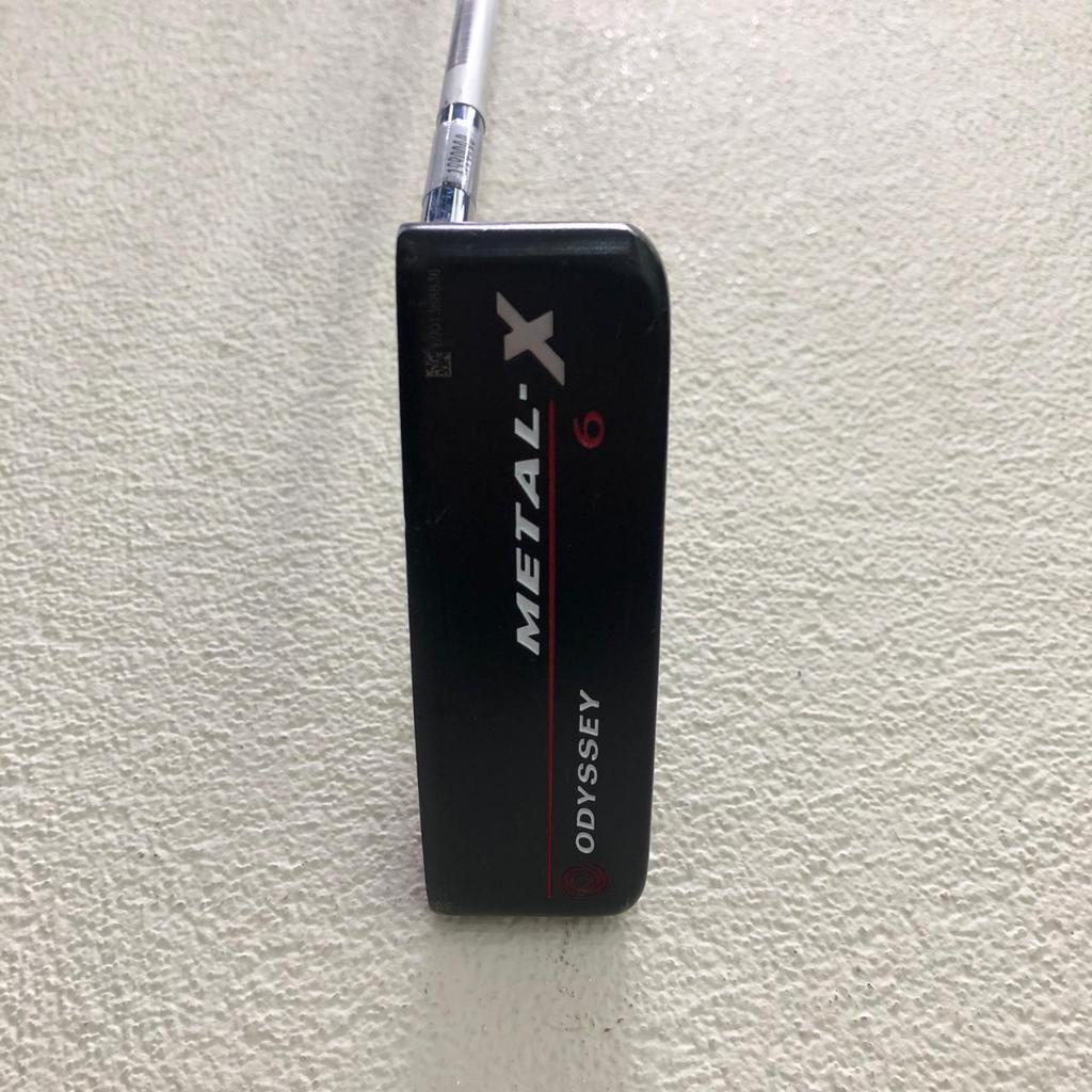 Odyssey Metal X #6 Putter