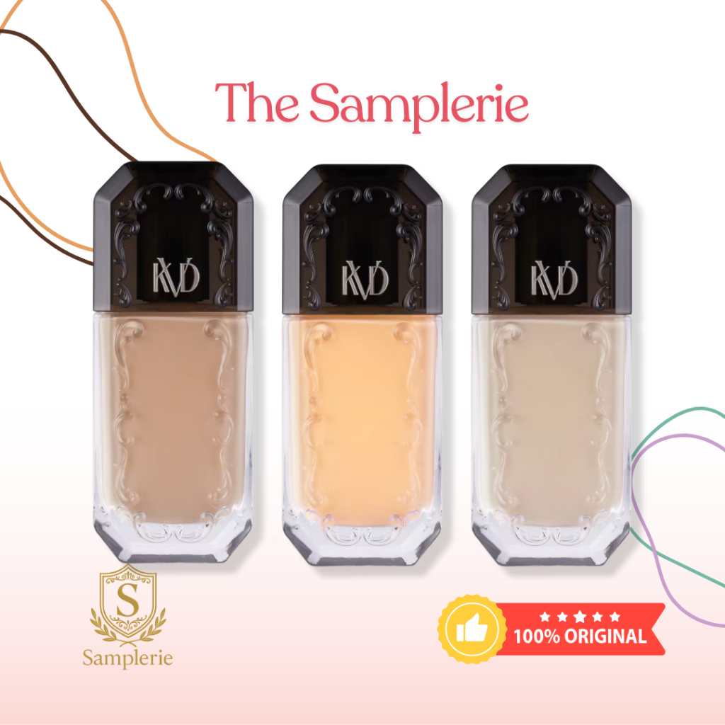 Samplerie - KVD Beauty - Good Apple Full-Coverage Transfer-Proof Serum Foundation Full-Size - Shade 