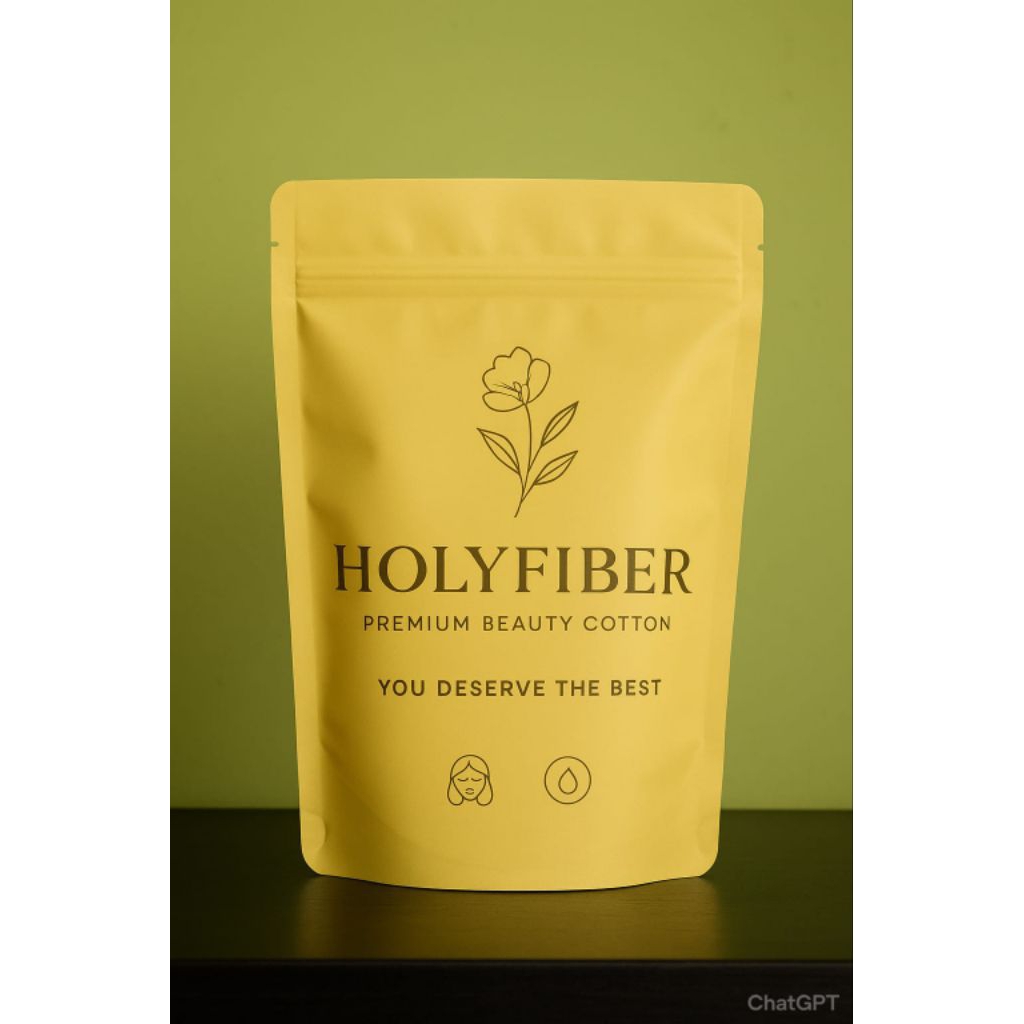 Beauty Cotton/ HOLYFIBER, kapas kecantikan