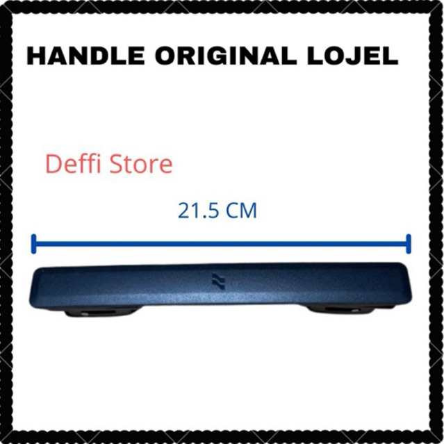 Handle Original Koper Lojel Cubo, Rando, Juna, Groove