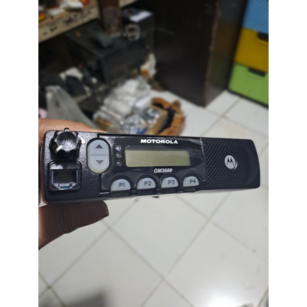 RIG MOTOROLA GM3688 VHF BARU