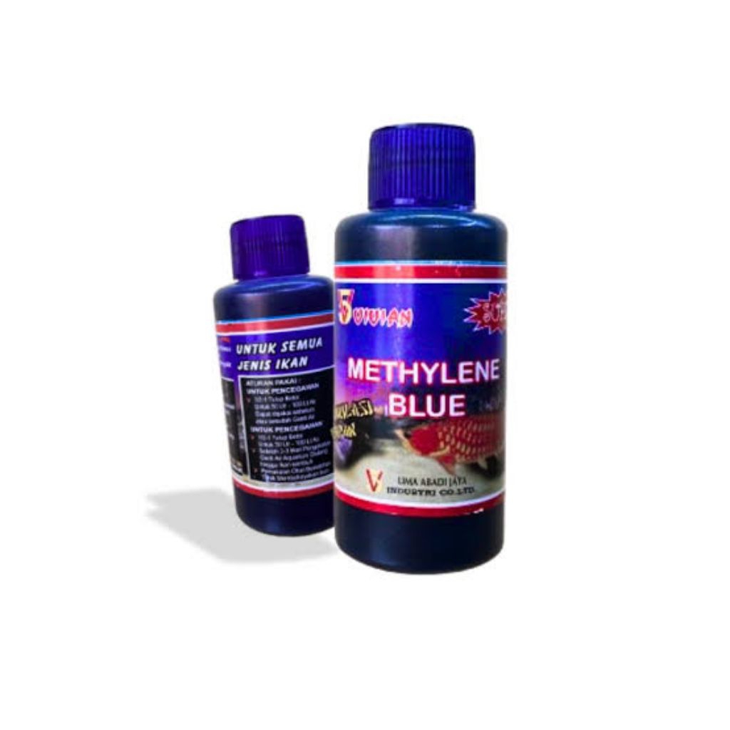 obat biru Methylene Blue.