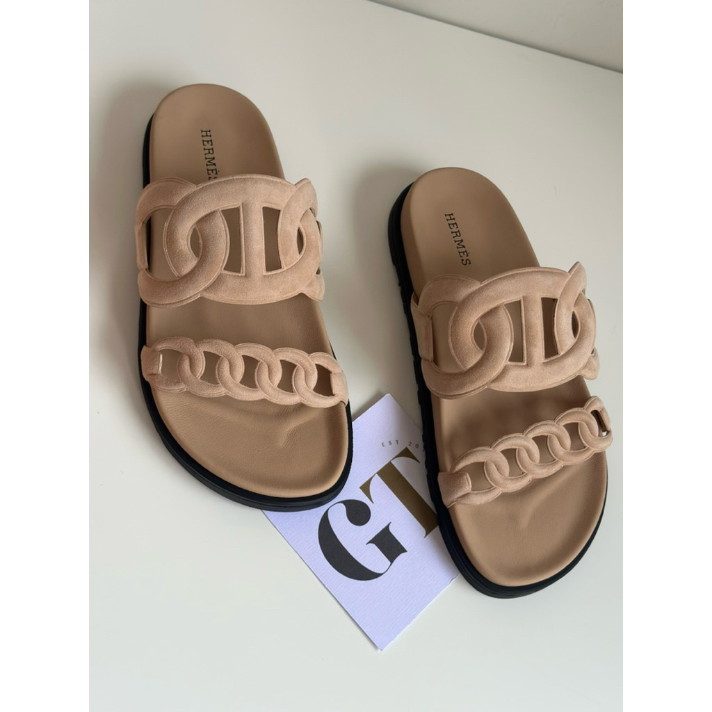 Sandal Wanita Ex Tra H | Sandal Slipper Wanita | Kualitas Import Kulit Asli & Sueden