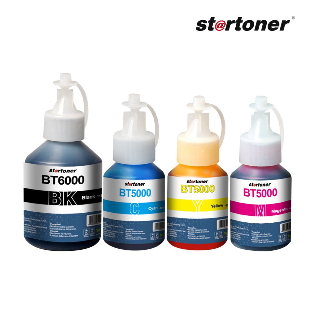 TINTA PRINTER BROTHER BT5000 - BT6000 ( T710W, MFC - T800W / MFC - T810W / T910DW / T4500DW )