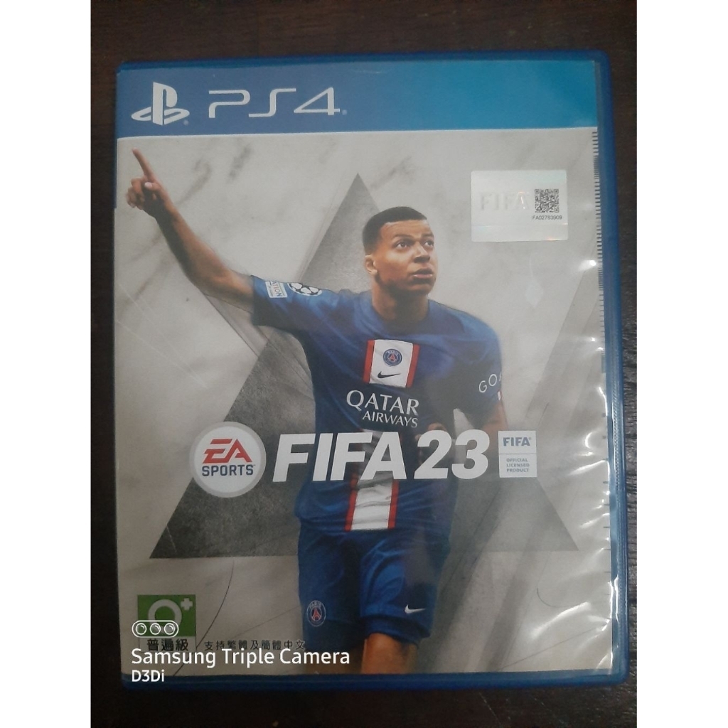 Kaset /BD PS4 FIFA 23