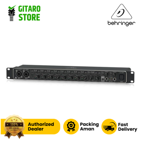 Soundcard Sound Card BEHRINGER UMC1820 UMC 1820 8 Ch 8 Channel