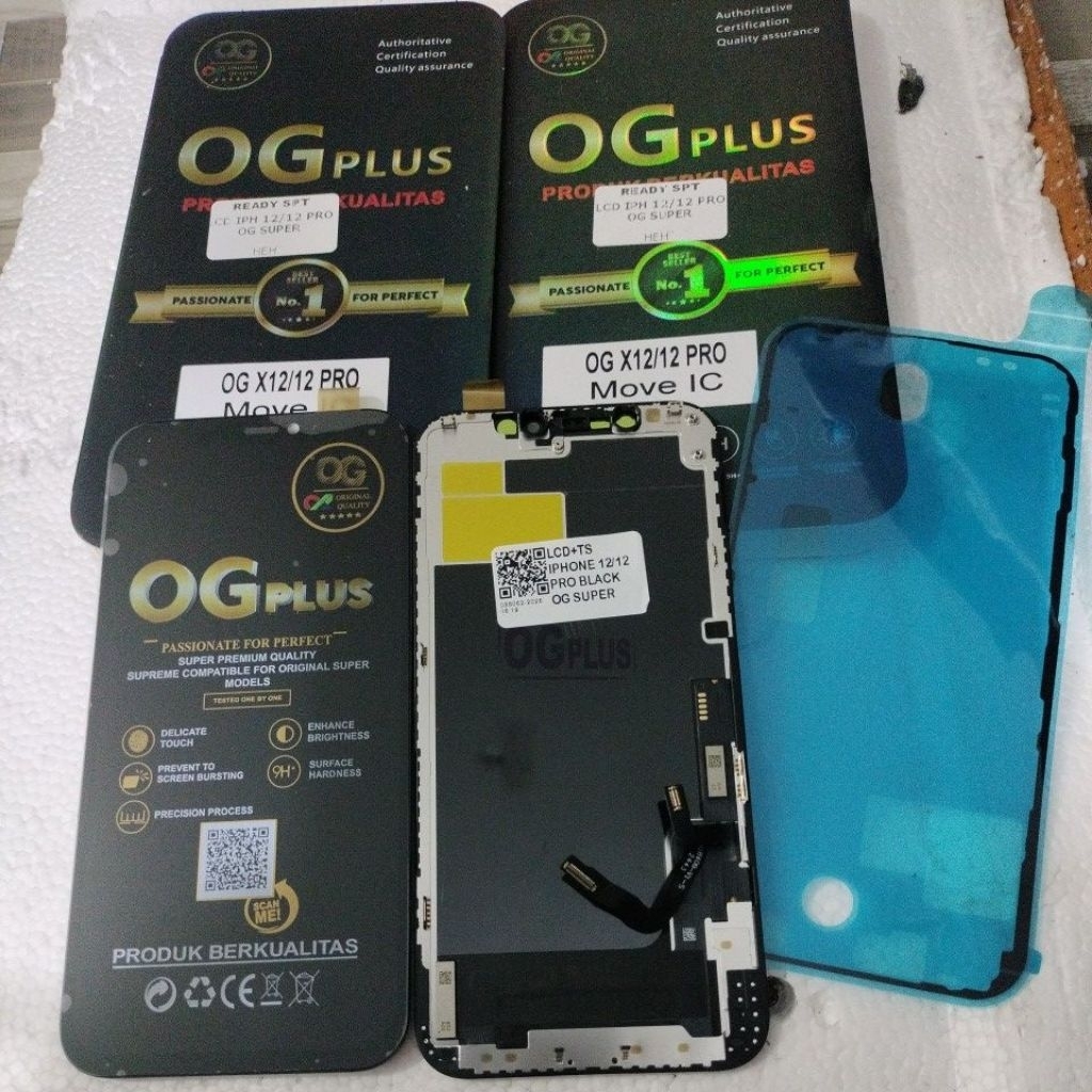 lcd ip 12/ip12 pro/ip12/ip 12/ip12 pro/ip 12 pro/iph 12 pro/iph 12pro OG SUPER