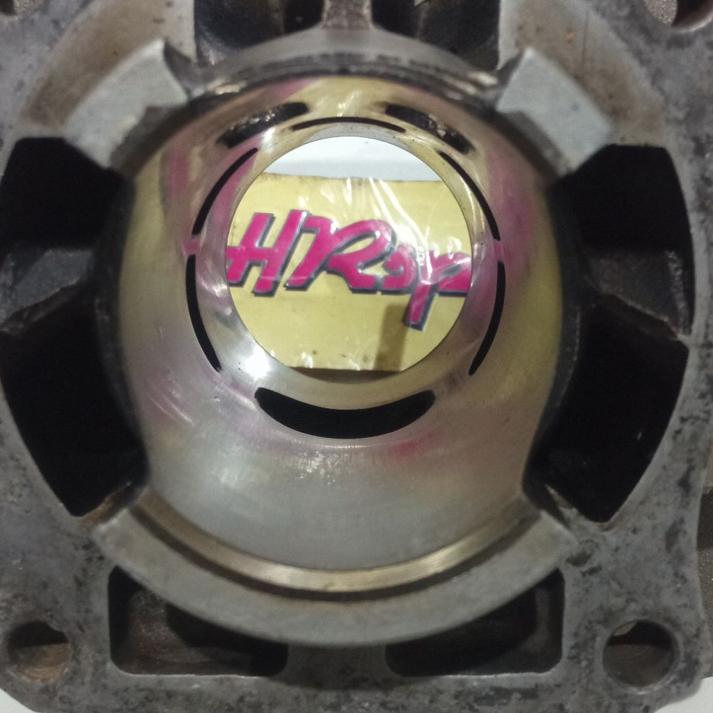 Blok Block Cylinder 55G00 Y-3 yamaha Rxz Rzr milenium bukan catalyzer copotan Original JAPAN