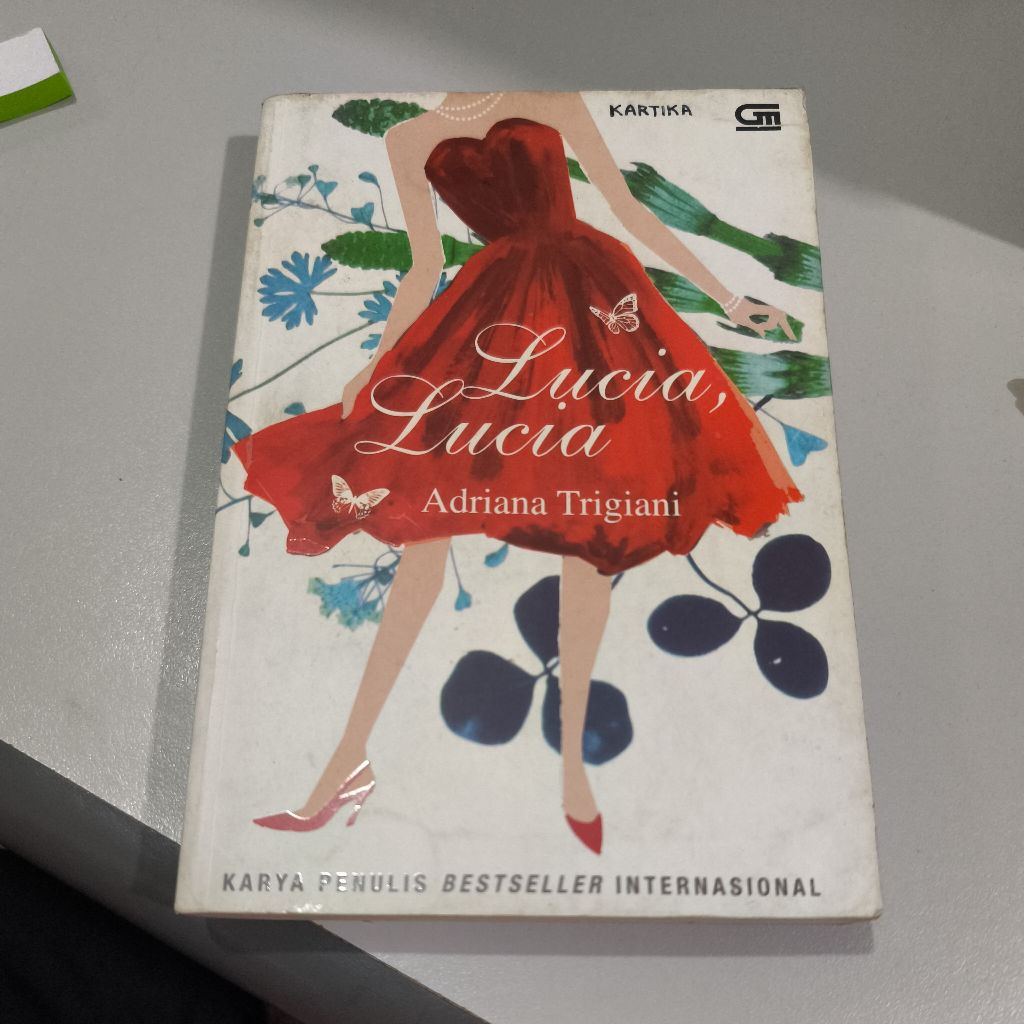 Novel Lucia, Lucia