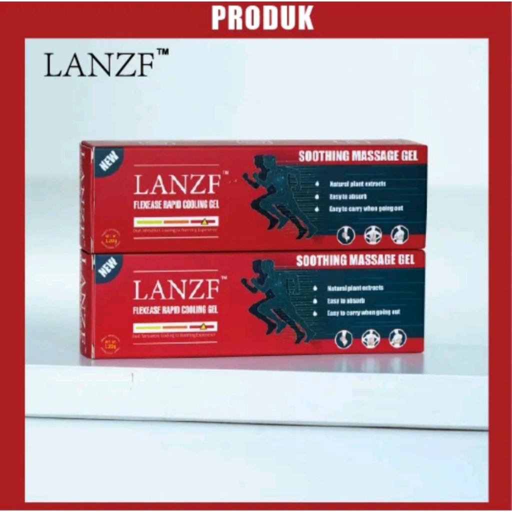 LANZF Fast-Acting Muscle Cream Continue Relaxing