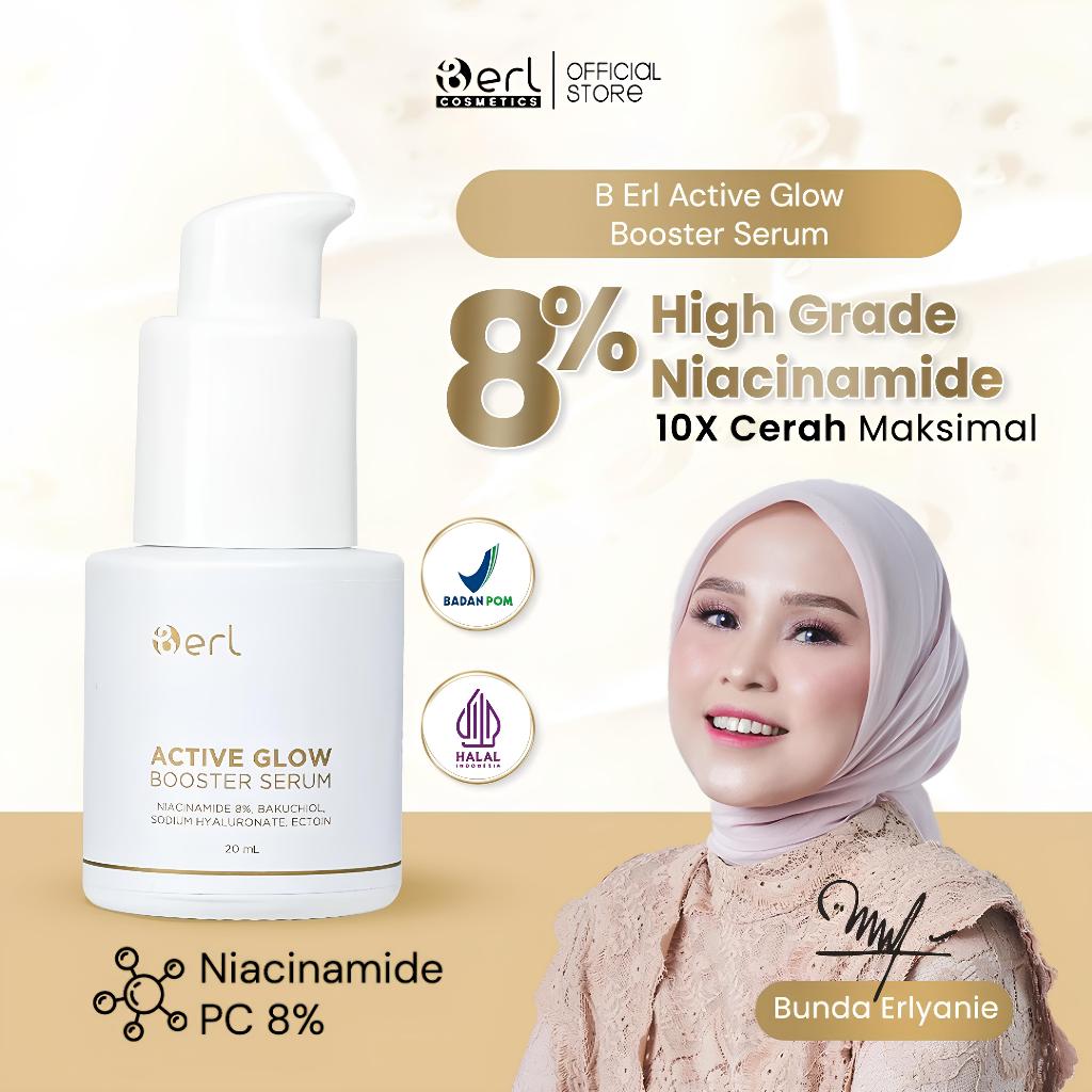B Erl Active GLow Booster Serum