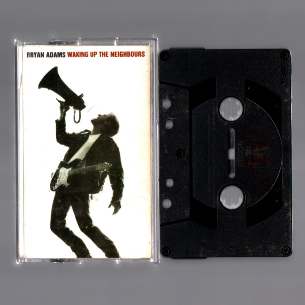 Kaset Pita Barat - Bryan Adams // Waking Up the Neighbours - Tape Tested