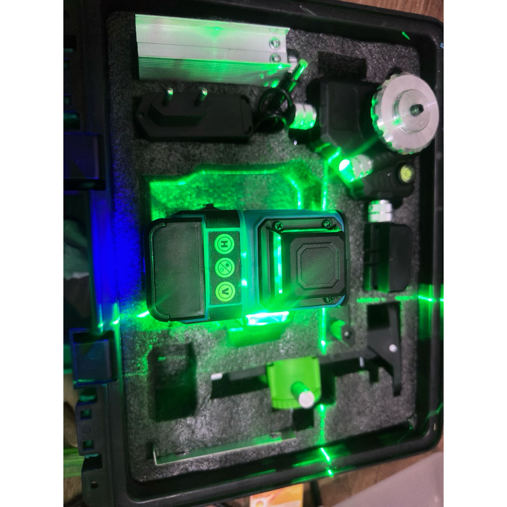 MTMASAKI Green Laser Level 16Garis 4D