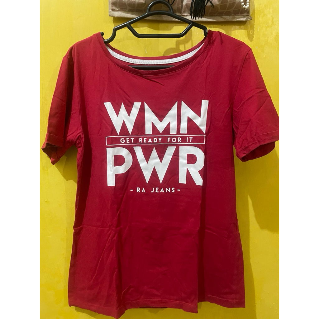 KAOS RA JEANS (PRELOVE)