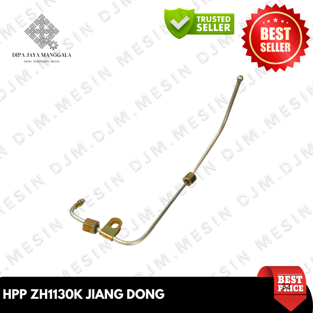 HPP ZH1130K JIANG DONG S1125 S1130 Hpp High Pressure Pipe Selang Nozel Solar Mesin Diesel DongfengF 