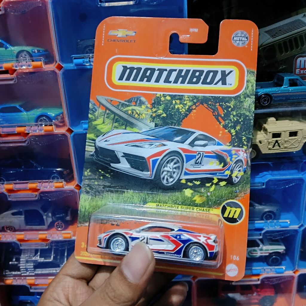 Matchbox Super Chase 2020 Corvette
