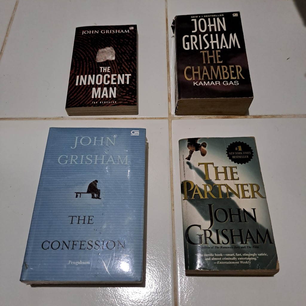 Novel John Grisham