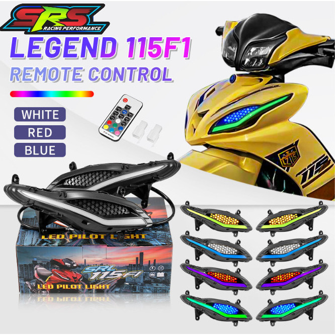 HEADLAMP JUPITER Z1 ZHIPAT MUTAKIN Z1 Headlamp Reflektor Jupiter Z1 FI welcome light