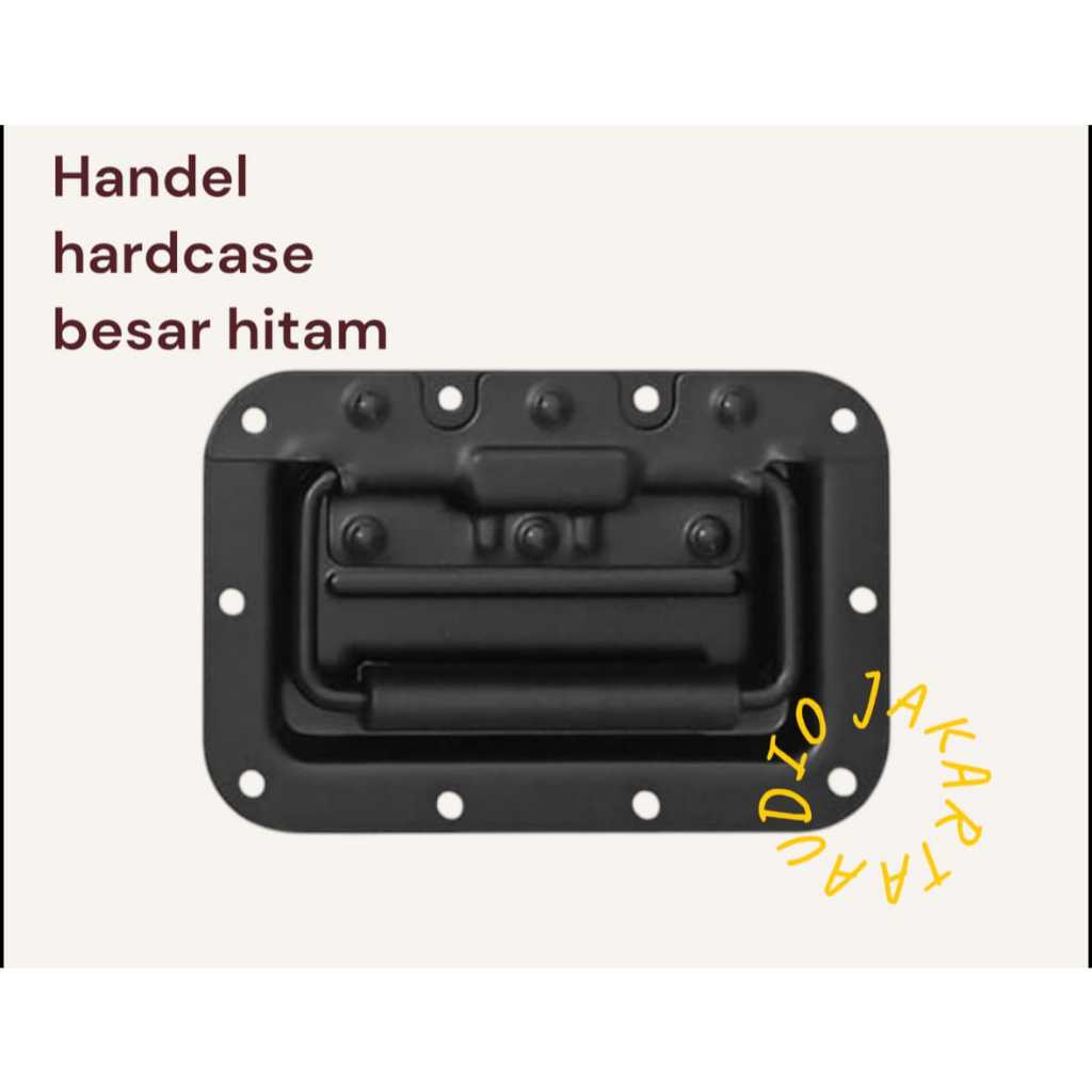 HANDLE HARDCASE BESAR HITAM /HANDLE BOBOK